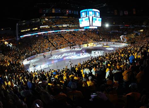 Nashville Predators Playoff Game Experience