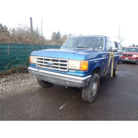 1990 Ford F 250 Speeds Auto Auctions