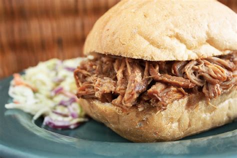 Recette Pulled Pork Sandwich Porc Effiloch Blog Usa Passion