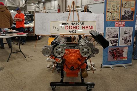 Return Of The Dohc 426 Hemi Hemi Car Craft Hemi Engine