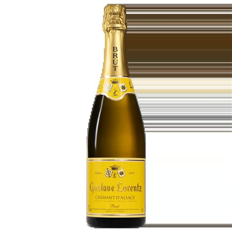 Gustave Lorentz Cremant D Alsace AOC Brut Gustave Lorentz Vinhos Do