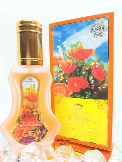 Bakhour Al Rehab Eau De Perfume Authentic Arabian Natural Perfume Spray 35ml Ebay