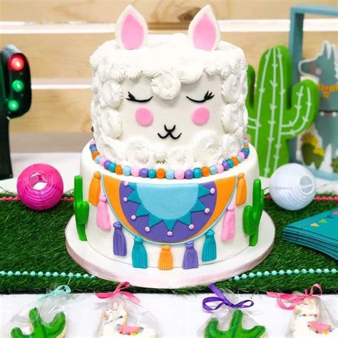 Festive Llama Birthday Party Birthday Party Ideas For Kids Little