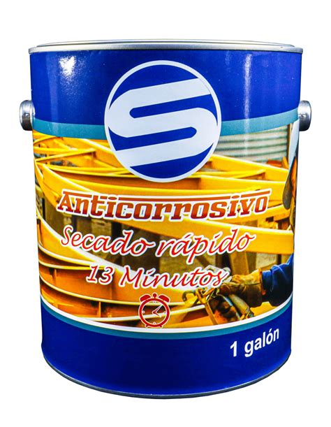 Anticorrosivo Secado R Pido Base Solvente Colorshop