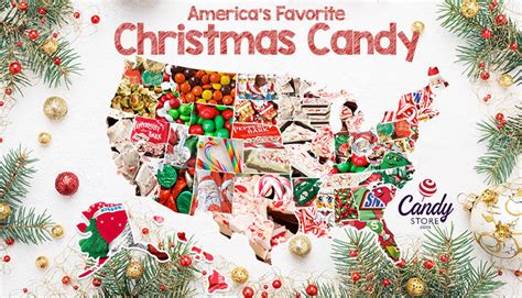 Every States Favorite Christmas Candy In 2021 Snack Food And Wholesale