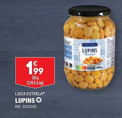 Promo Luiza Estrela Lupins Chez Aldi ICatalogue Fr