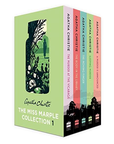 The Miss Marple Collection 1 - books 1-5 - Unknown Author: 9780008601980 - AbeBooks