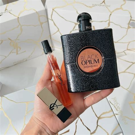 Set Nước Hoa YSL Black Opium MC Perfume Diamond Công Ty Nhập Khẩu