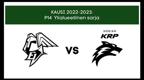 EräViikingit A vs Nokian KrP 17 9 2022 YouTube