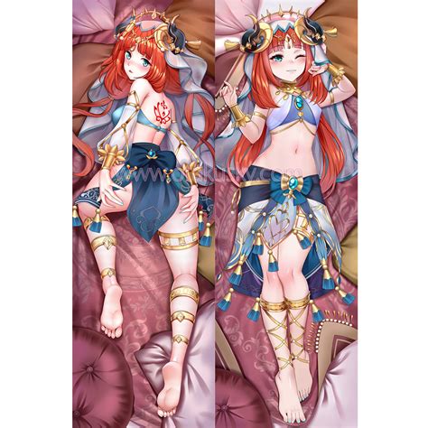 Genshin Impact Dakimakura Nahida Body Pillow Case 09 22063 1 40 00