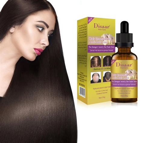 Disaar Hair Essential Oils Anti Hair Loss Hair Treatment Repair Dry