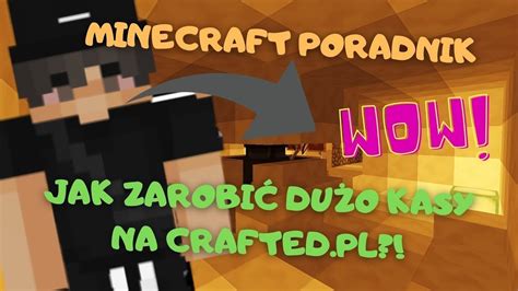 Jak Zarobi Du O Kasy Na Skyblocku Crafted Pl Youtube