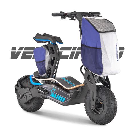 Velocifero Mad Mid Drive Eec W Hub Motor V Ah Electric Scooter