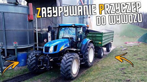 Za Adunek Przyczep Do Wywozunew Holland T Youtube