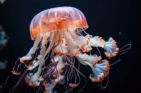 Premium Photo Jellyfish Floating In The Water