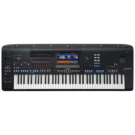 Yamaha Genos Xxl Set Synth Tiseur Musik Produktiv