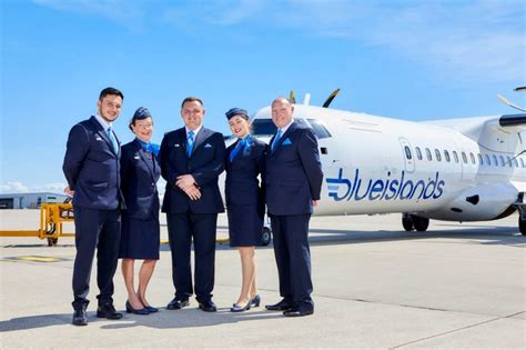 Blue Islands Bases Hub Locations For Flight Attendants And Pilots