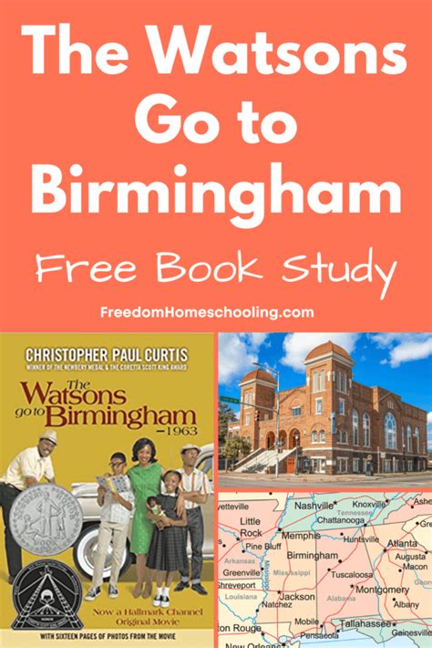 The Watsons Go to Birmingham Free Book Study