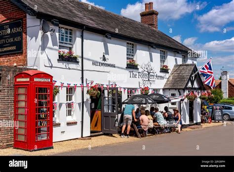 The Foresters Arms Pub Fairwarp East Sussex Uk Stock Photo Alamy