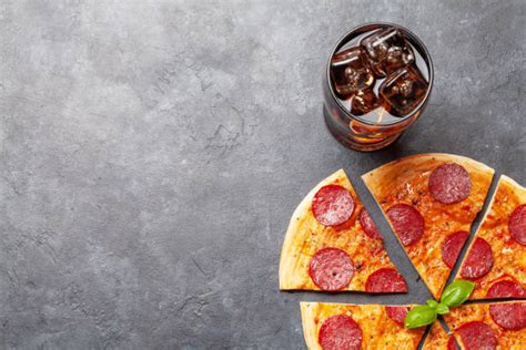 Pizza And Coke Stock Photos Pictures And Royalty Free Images Istock