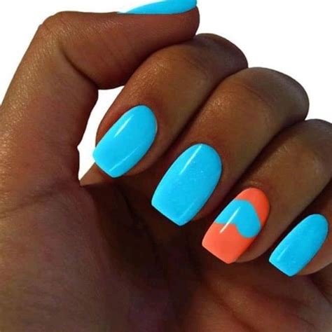 Pin By Armanda On 2020 Fashion Styles Bright Gel Nails Hot Nails