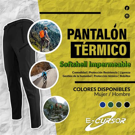 Ripley PANTALON TERMICO SOFTSHELL IMPERMEABLE