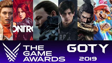 TGA estos son los NOMINADOS a juego del año 2019 GOTY YouTube