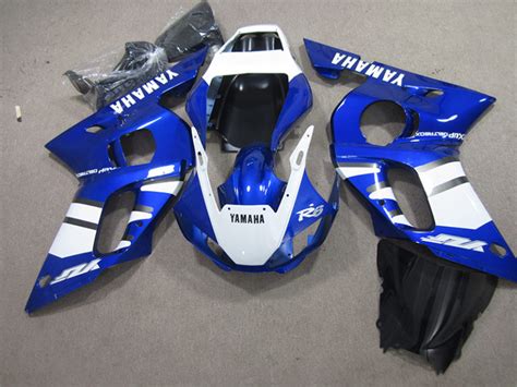 Yamaha Yzf R6 Fairing Set Mfc021 1999 2002 Motorcycle Fairings