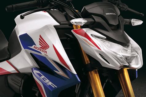 Honda Cbf R A Moto Naked Esportiva De N Vel B Sico Recebe