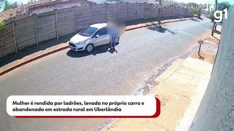 VÍdeo Cliente é Rendida Por Ladrões E Sofre Sequestro Relâmpago Ao