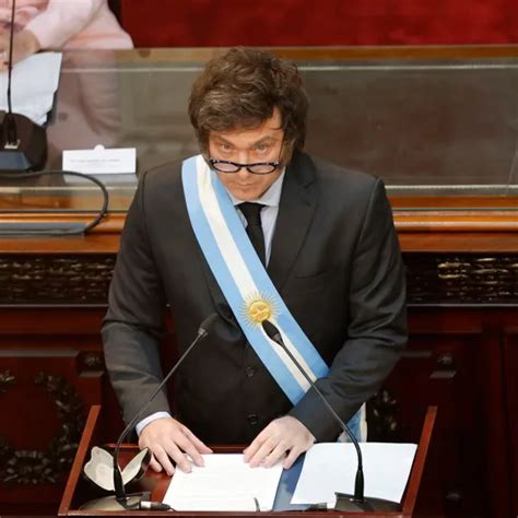 Javier Milei Presentar El Presupuesto El Domingo En El Congreso