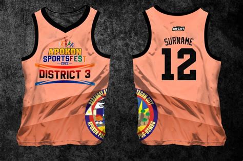 Sublimation Jersey Design Tagum City Rb T Shirt