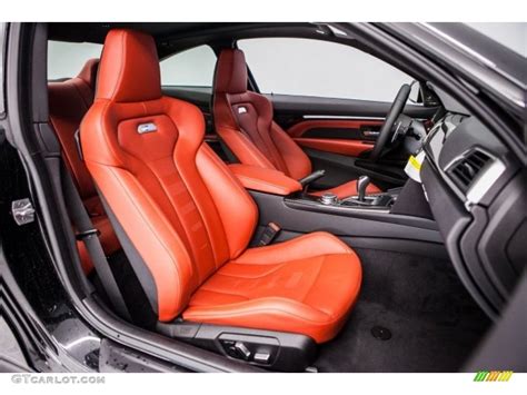 Sakhir Orangeblack Interior 2017 Bmw M4 Coupe Photo 117050564