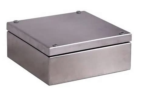 Flameproof And Weatherproof Stainless Steel Junction Box At Best Price