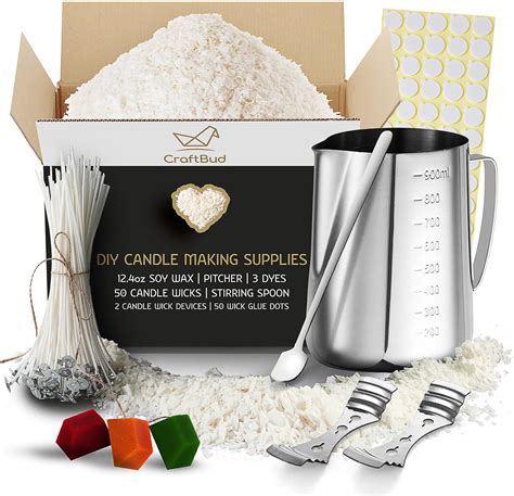 Nufecarg Candle Making Kit Diy Scented Candles Making Kit For Adults