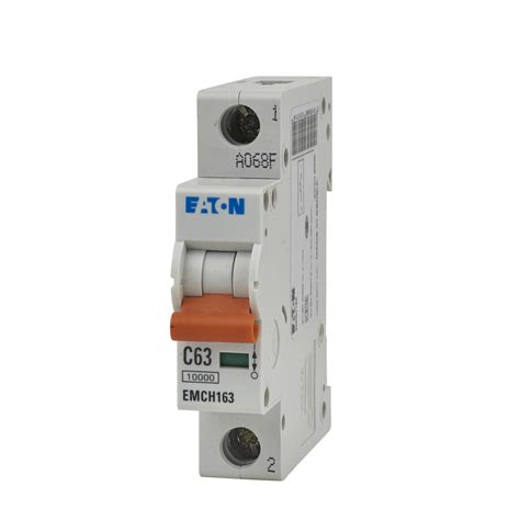 Eaton MEM 63A Single Pole 3 Phase MCB Type C ElectricalDirect