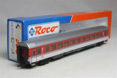 Roco H Exact Kl Eurofima Wagen Db Bpmz Ep V Neuw Ovp