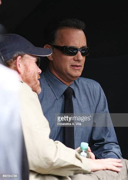 Tom Hanks And Ron Howard Filming Angels And Demons In Rome Photos and ...