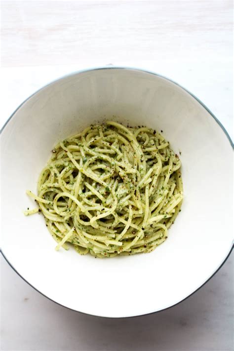 Cashew Carrot Top Pesto With Roasted Carrots Abras Kitchen