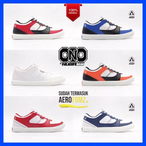 Jual Aerostreet Hoops Low Sepatu Sneakers Casual Sport Sekolah Pria