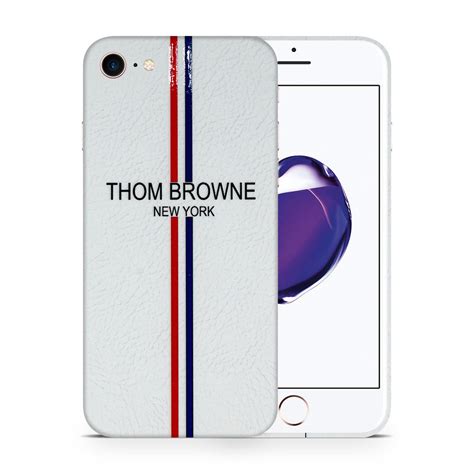 IPhone 7 Thom Browne 3D Skin WrapitSkin The Ultimate Protection