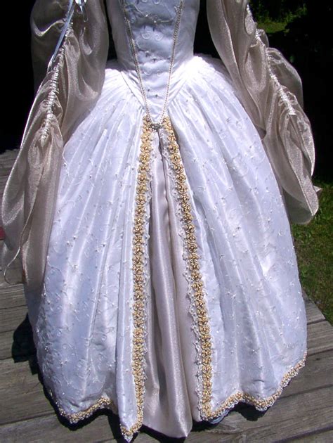 Classic Tudor Wedding Gown