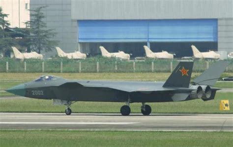 AESA Radar Equipped with J-20 5th Generation Stealth Fighter Jet Flies ...