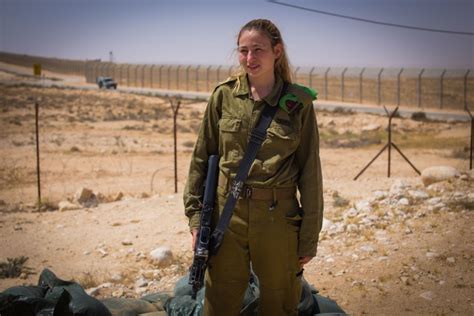 Israels Karakal Battalion Meet Women On Front Line Against Isis