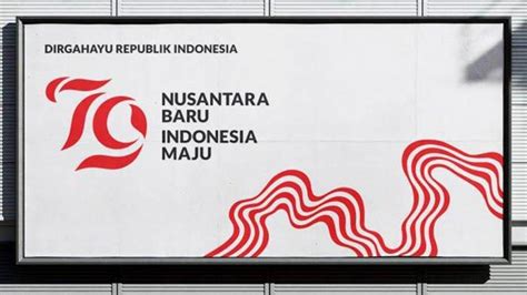 Link Download Logo Hut Ri Ke 79 Tahun 2024 Nusantara Baru Indonesia