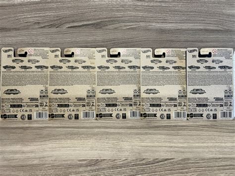 Hot Wheels Acceleracers Set Of 5 Silver Series Walmart Exclusive EBay