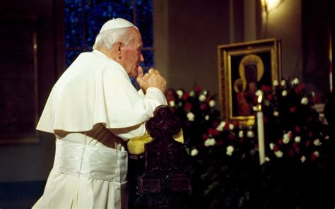 Pope St John Paul Ii Blessed Are They U S Catholic