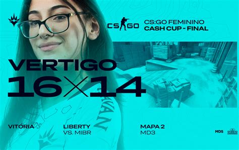 Cs Go Liberty Bate Mibr E Conquista A Cash Cup Feminina Sa Game Arena