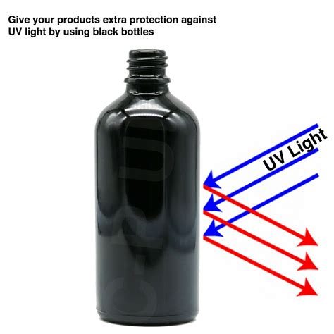 Wholesale Black Glass Dropper Bottles With Tamper Evident Etsy