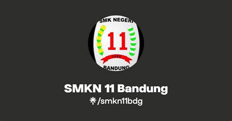 SMKN 11 Bandung Instagram TikTok Linktree